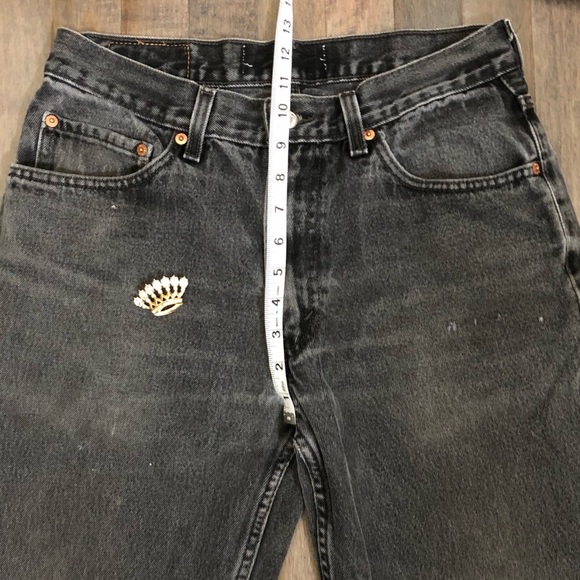 Vintage Levi’s Faded Black 550 Jeans!!! - Picture 6 of 8